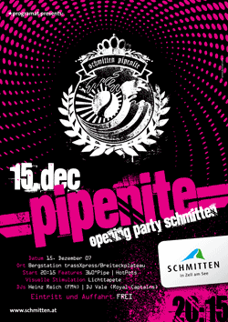 Opening Party 15. Dez. 07, Zell am See 