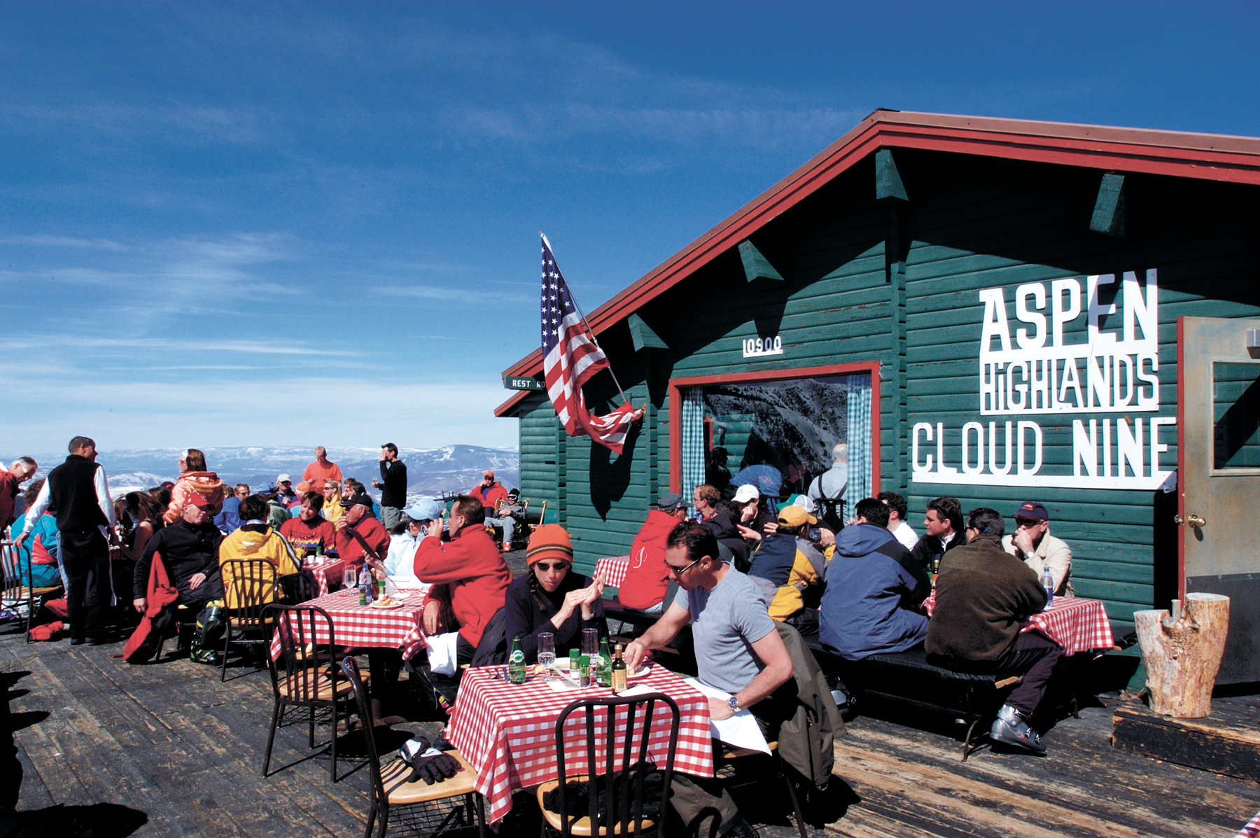 Cloud 9 Restaurant