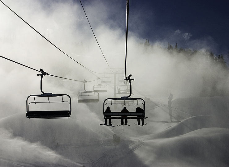 Snow making