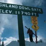 Highlands Bowl Gate