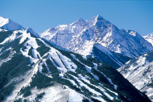 Aspen Highlands und Pyramid Peak