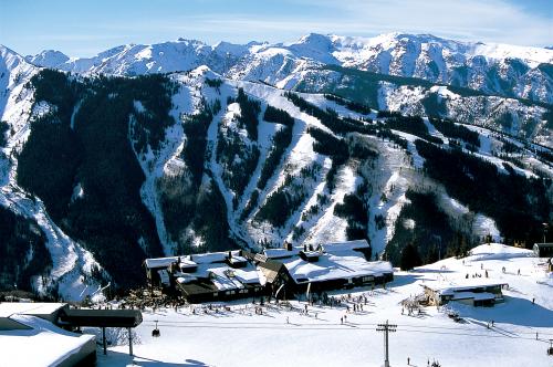 Sundeck auf Aspen Mountain (AJAX)