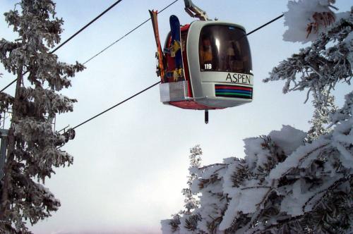 Aspen Mountain Gondel