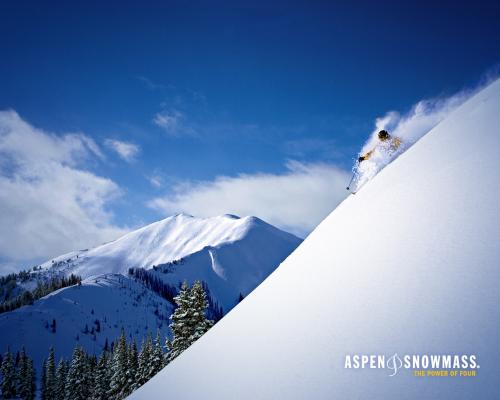 Aspen Highlands Bowl - ´nur´ hochgehen und Spass haben