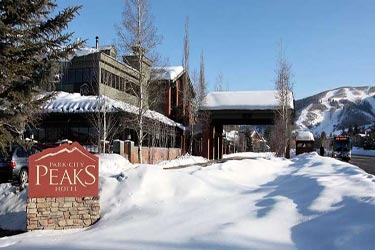 Park City Peaks Hotel, Park City, USA