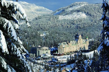Fairmont Chateau Whistler, Whistler, Kanada