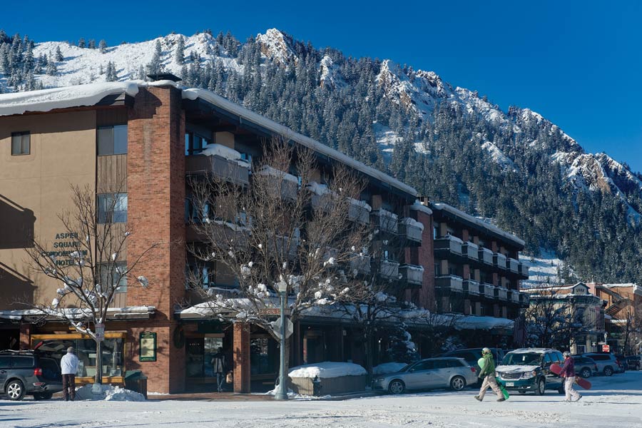 Aspen Square Condos **** in Aspen Colorado USA Ski Wild West