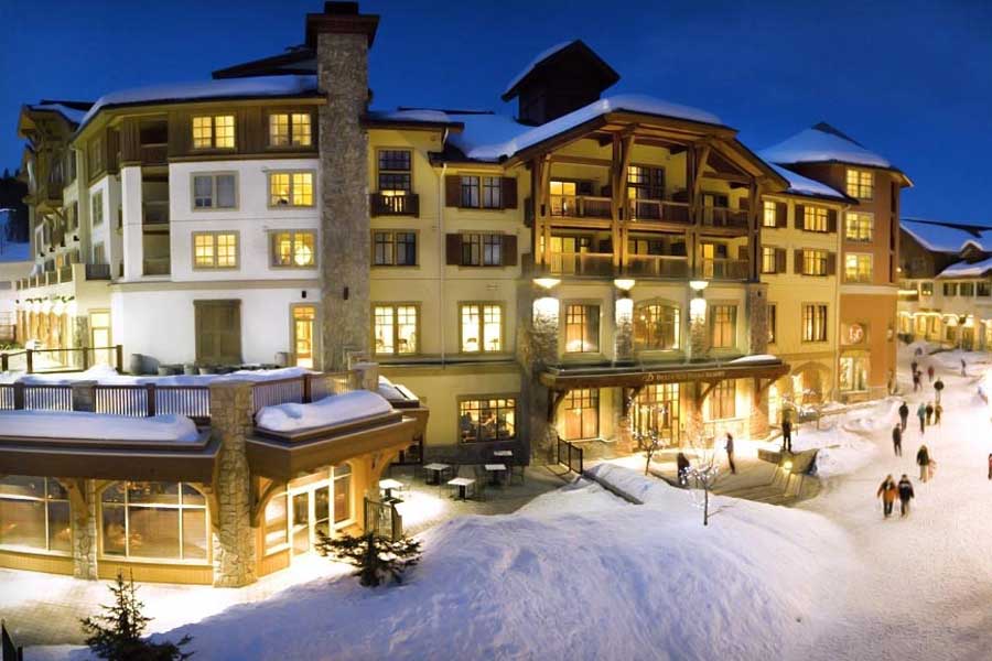 Sun Peaks Grand Hotel **** in Sun Peaks British Columbia Kanada Ski