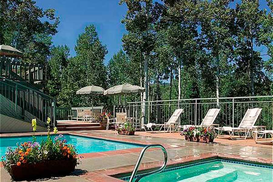 Top of the Village *** in Snowmass Colorado USA Ski Wild West