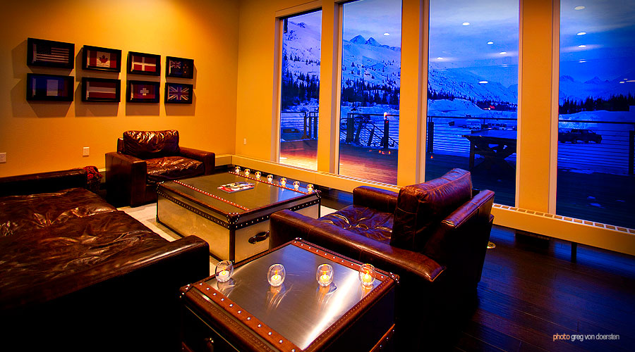 Valdez Tsaina Heli Lodge *** in Valdez Alaska Alaska Ski Wild West