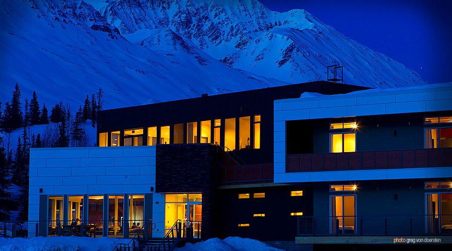 Valdez Tsaina Heli Lodge *** in Valdez Alaska Alaska Ski Wild West