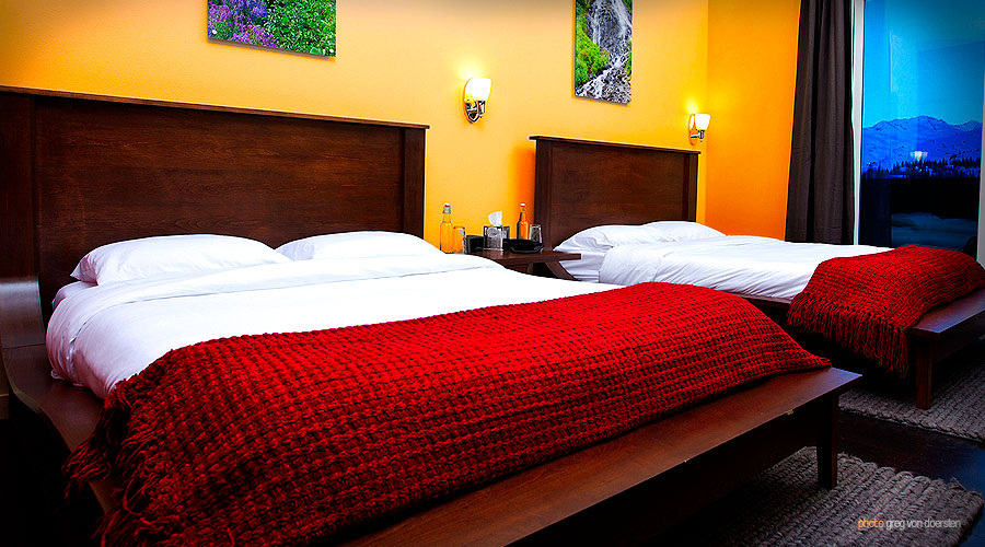 Valdez Tsaina Heli Lodge *** in Valdez Alaska Alaska Ski Wild West