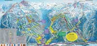 Skigebiet Whistler+Blackcomb