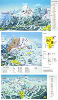 Skigebiet Sunshine+Village+Banff