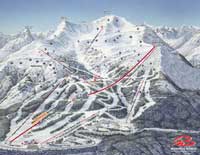 Skigebiet Marmot+Basin