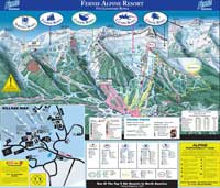 Skigebiet Fernie