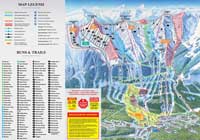 Skigebiet Kicking+Horse