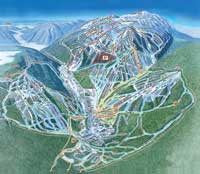 Skigebiet Sun+Peaks+Resort