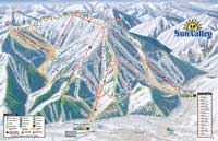 Skigebiet Sun+Valley