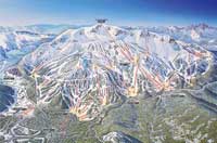 Skigebiet Mammoth+Mountain