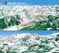 Skigebiet Squaw+Valley+Lake+Tahoe