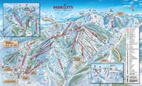 Skigebiet Park+City