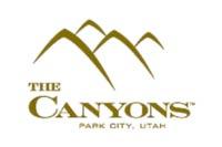 Skigebiet The Canyons Utah USA
